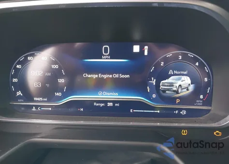 2023 Chevrolet Tahoe 2Wd Lt z USA, uszkodzony, nr VIN 1GNSCNKD8PR292684